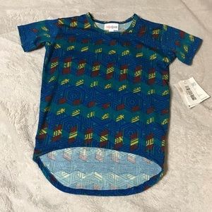 Lularoe kids Gracie shirt